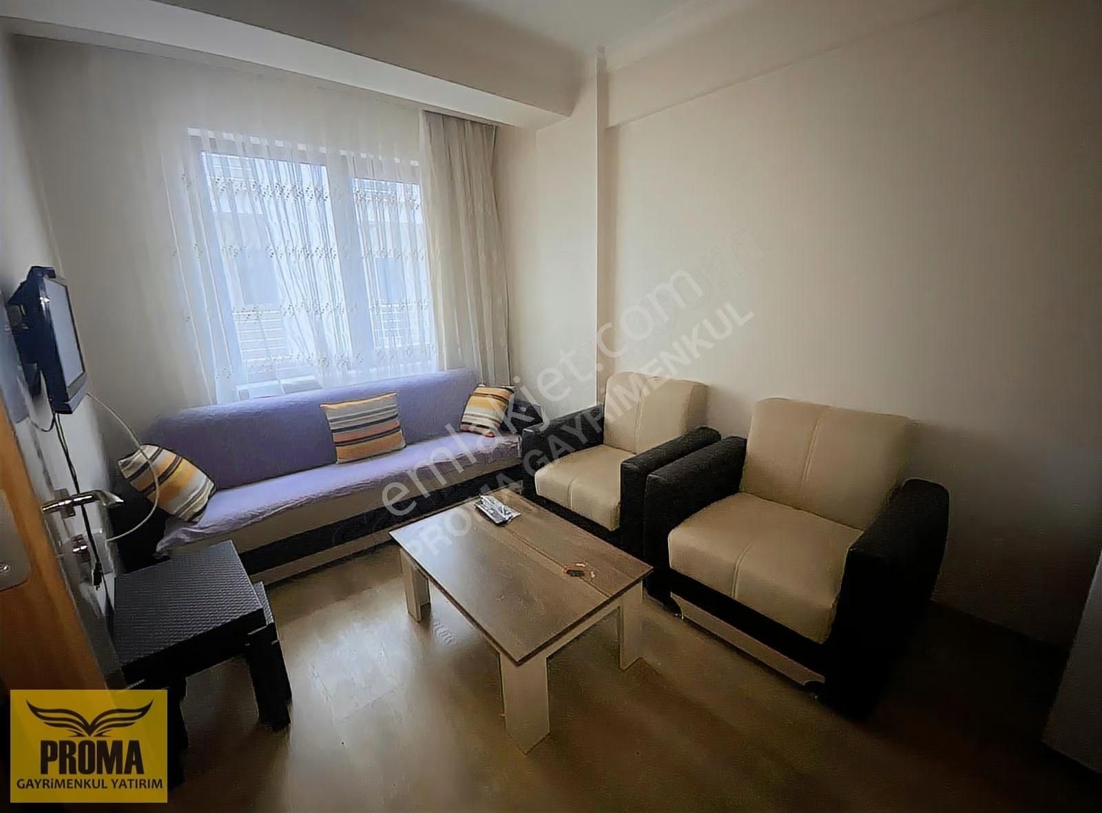 Proma'dan Bağlar Colesium Karşısında 1+1 Satılık Apart - Görsel 9