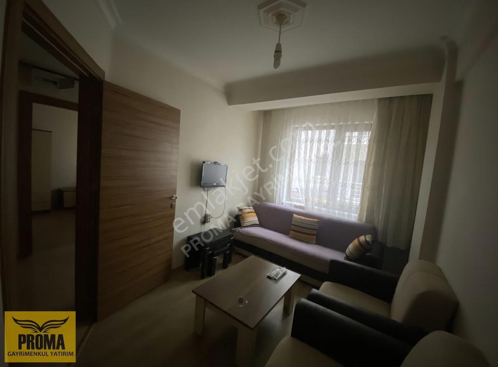 Proma'dan Bağlar Colesium Karşısında 1+1 Satılık Apart - Görsel 24