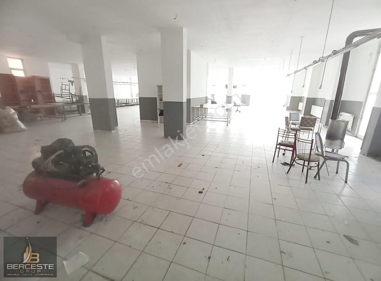 Berceste Grup/yıldırım Ortabağlarda Kiralık 600 M2 Atölye