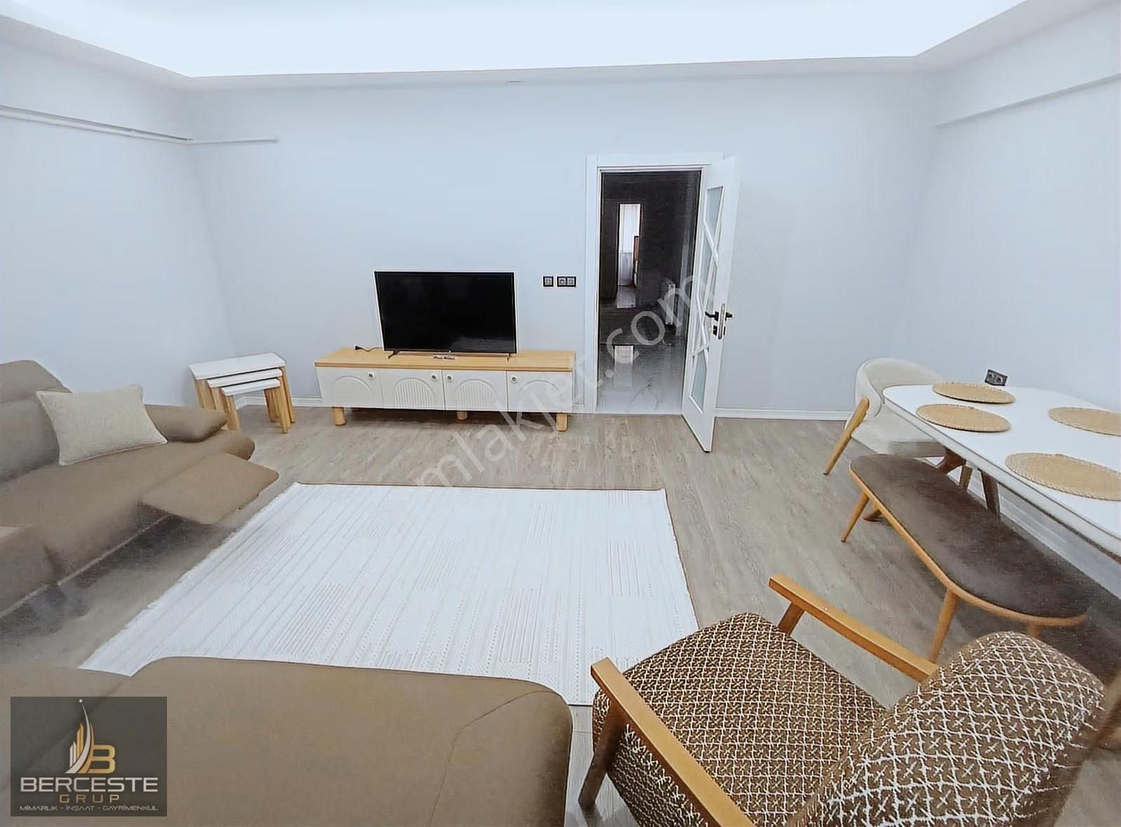 Beşevler Konak'ta Kiralık 2+1 Eşyalı Arakat Daire - Görsel 19