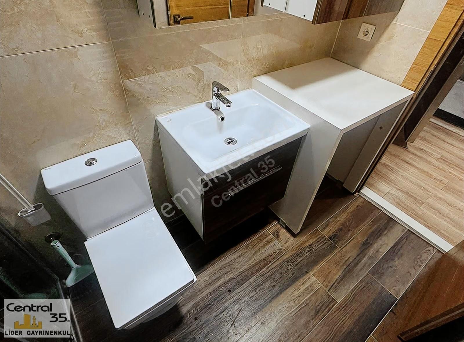 Central35 Lider'den Şirinyer 78 M2 2+1 D.gaz Asansör Arakat - Görsel 19