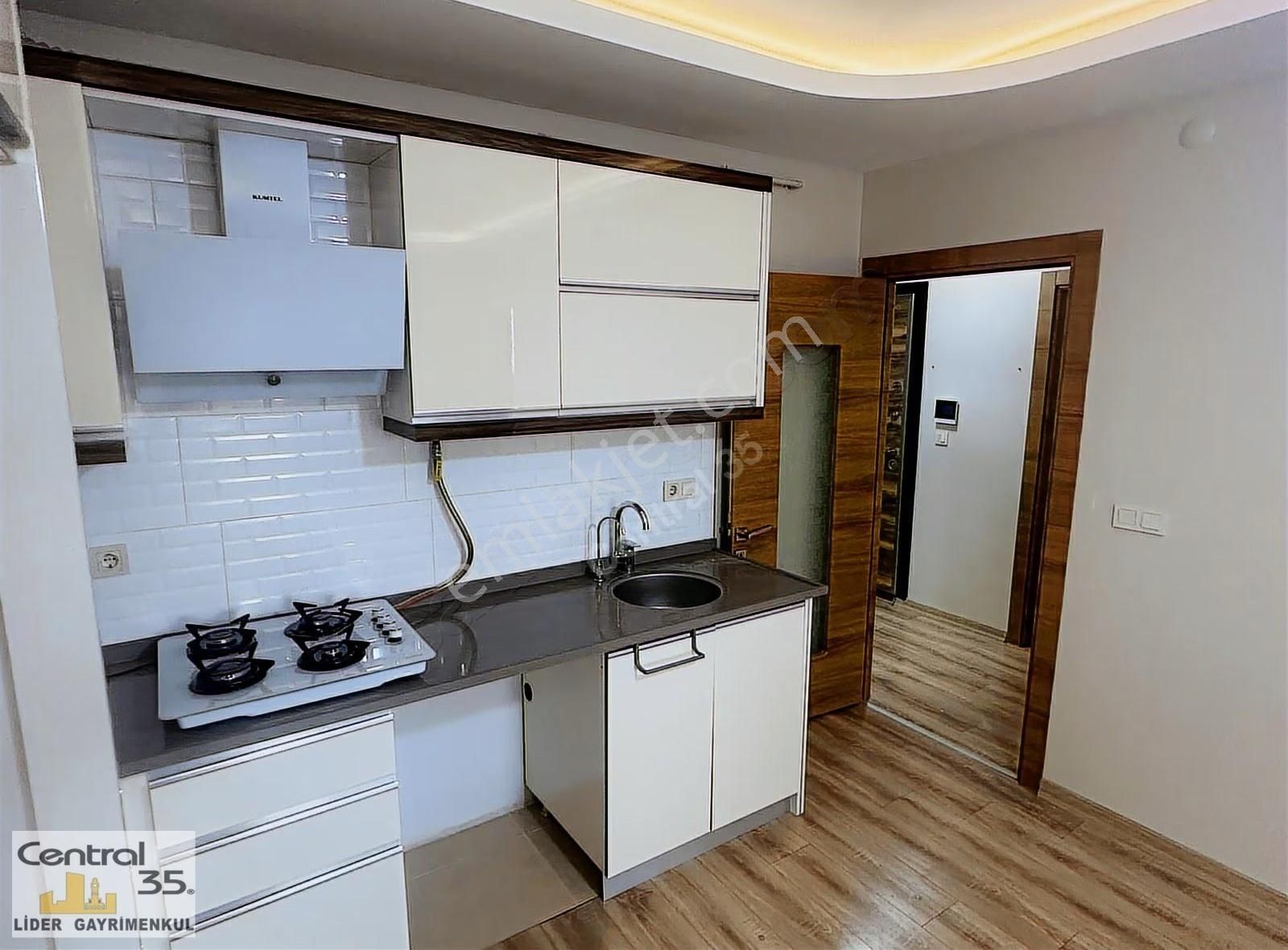 Central35 Lider'den Şirinyer 78 M2 2+1 D.gaz Asansör Arakat - Görsel 24