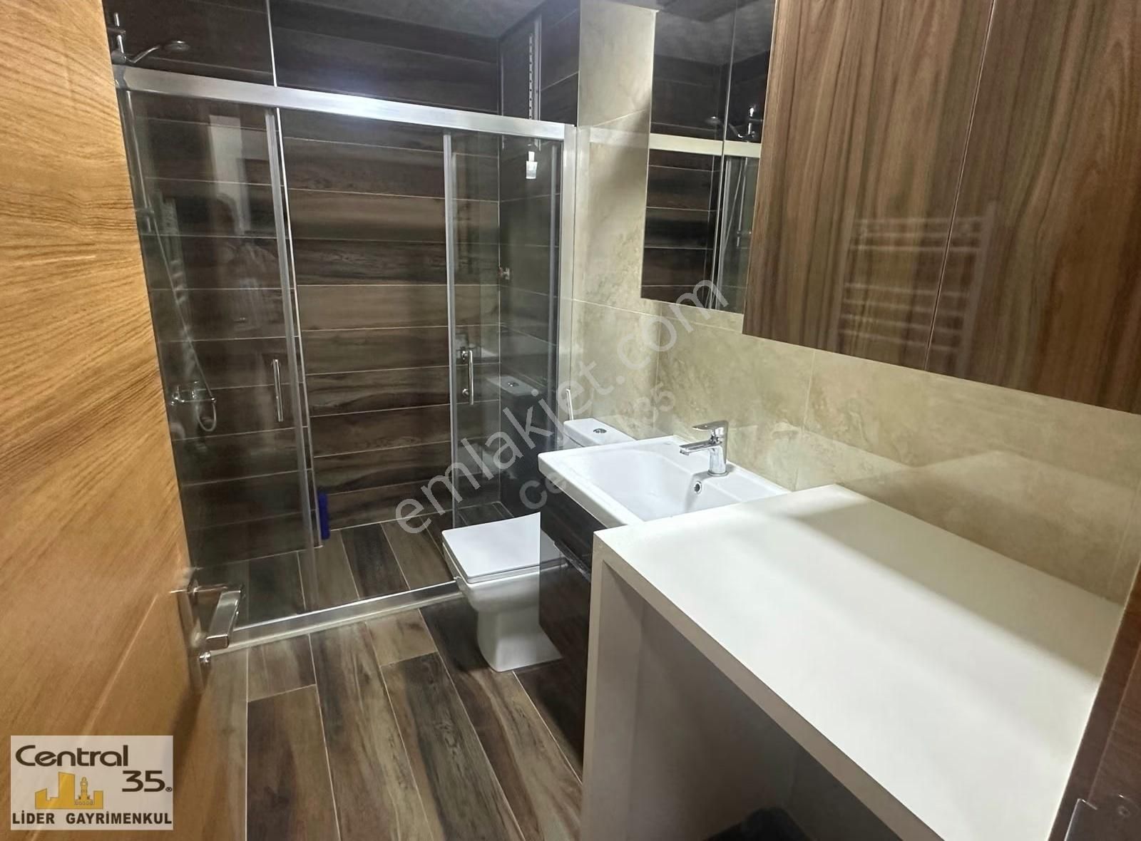 Central35 Lider'den Şirinyer 78 M2 2+1 D.gaz Asansör Arakat - Görsel 20