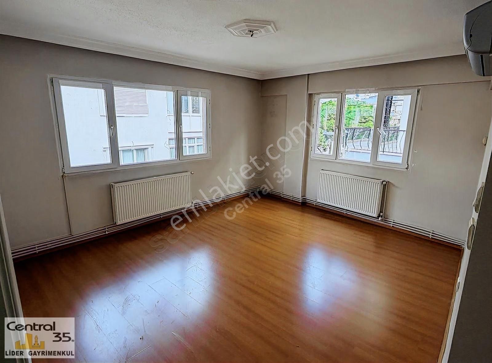 Central 35 Şirinyer Merkez 3+1 Brüt 120m2 D.gazlı Çift Cepheli