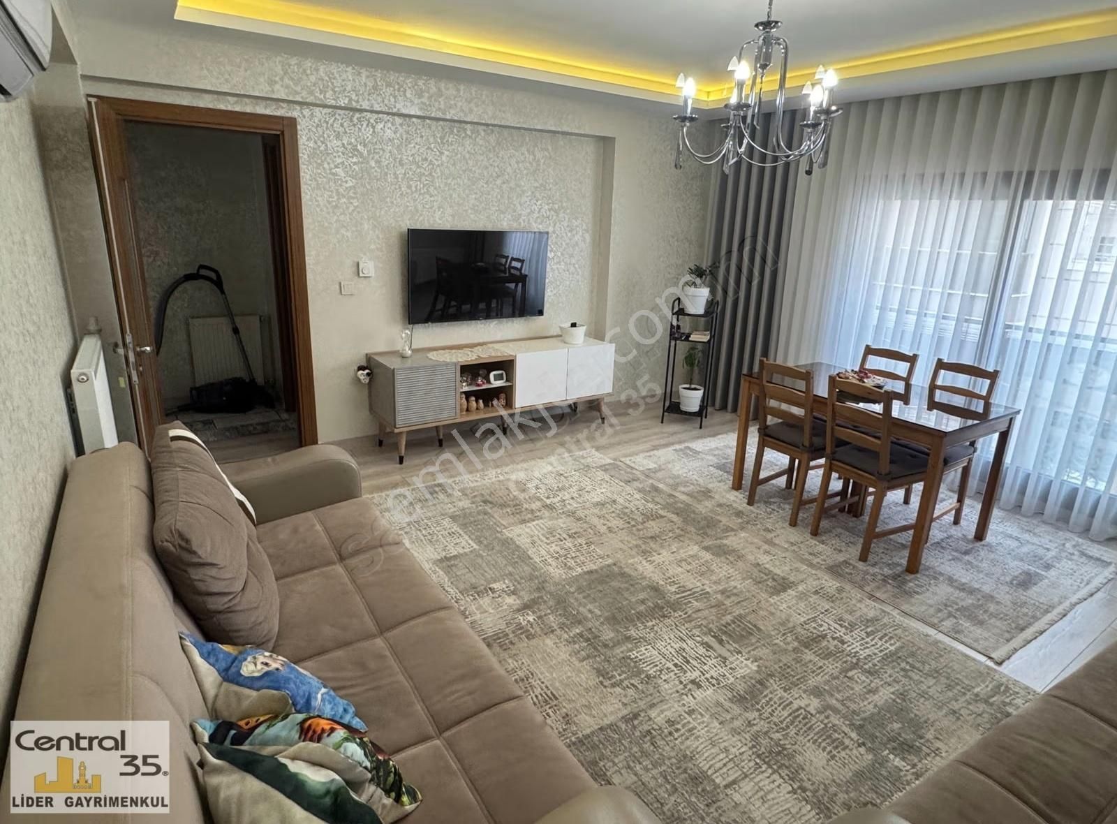 Central35 Kozağaç 130m2 3+1 D.gaz Ebv.banyo Ankastre Kiracılı - Görsel 16