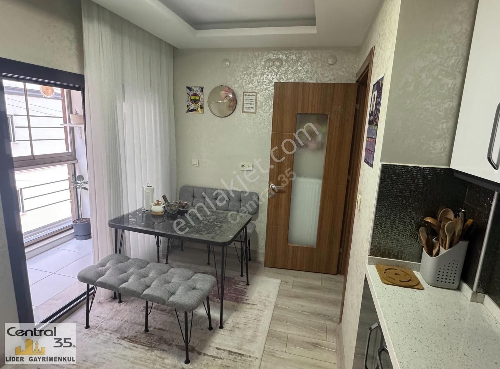 Central35 Kozağaç 130m2 3+1 D.gaz Ebv.banyo Ankastre Kiracılı - Görsel 11