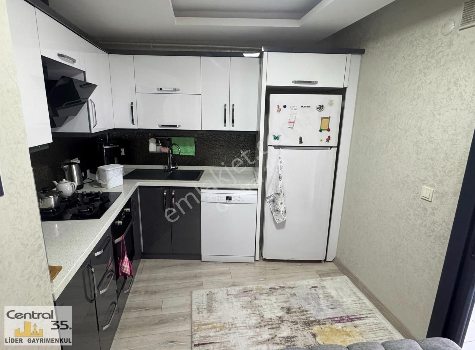 Central35 Kozağaç 130m2 3+1 D.gaz Ebv.banyo Ankastre Kiracılı - Görsel 15