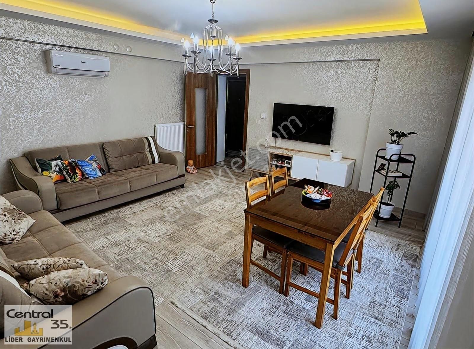 Central35 Kozağaç 130m2 3+1 D.gaz Ebv.banyo Ankastre Kiracılı