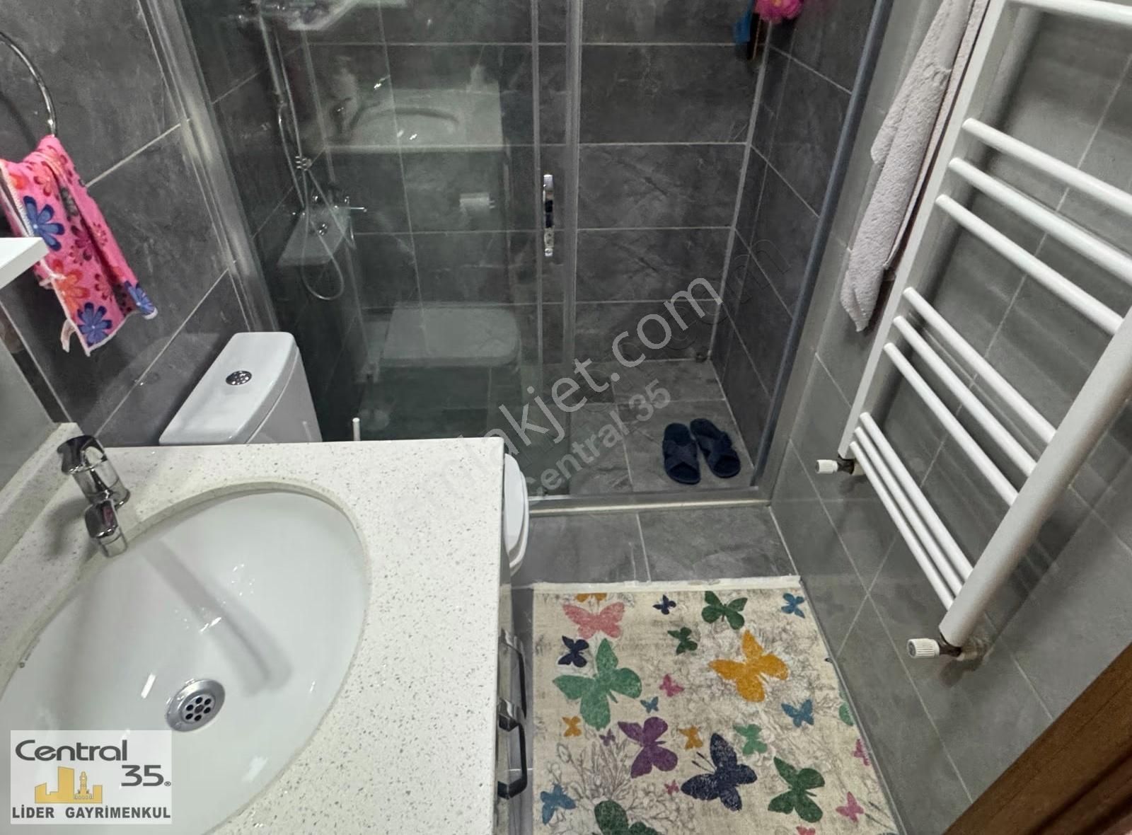 Central35 Kozağaç 130m2 3+1 D.gaz Ebv.banyo Ankastre Kiracılı - Görsel 9