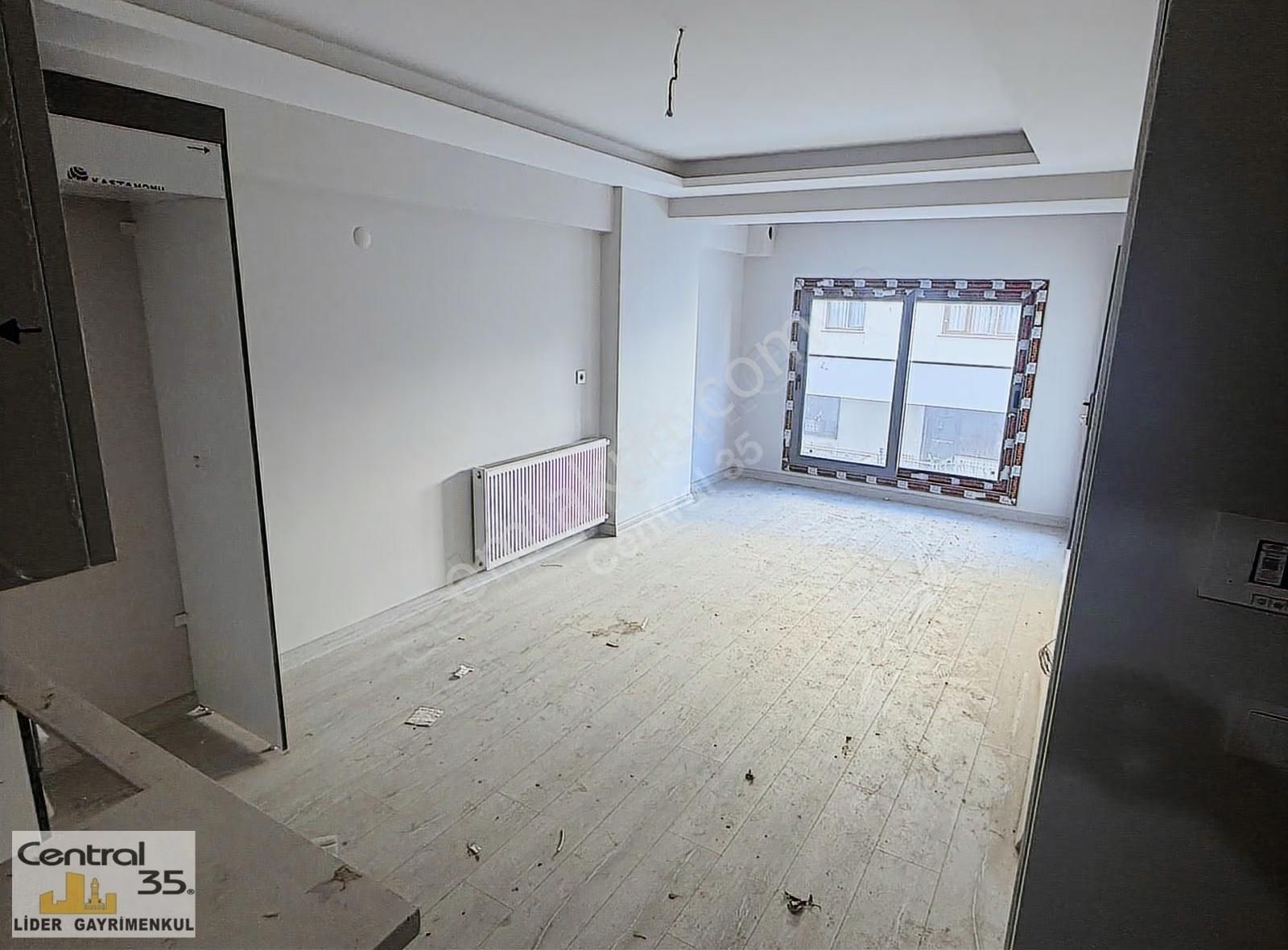 Central35 Koşu İzban Yanı 47m2- 1+1 Asansör D.gaz Sıfır - Görsel 2