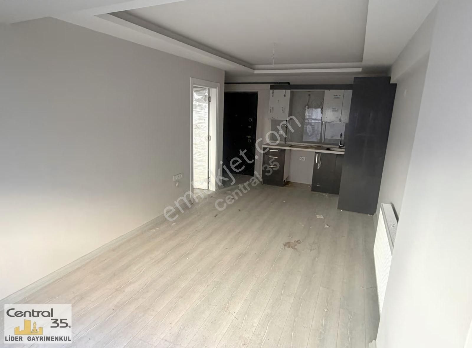 Central35 Koşu İzban Yanı 47m2- 1+1 Asansör D.gaz Sıfır - Görsel 21