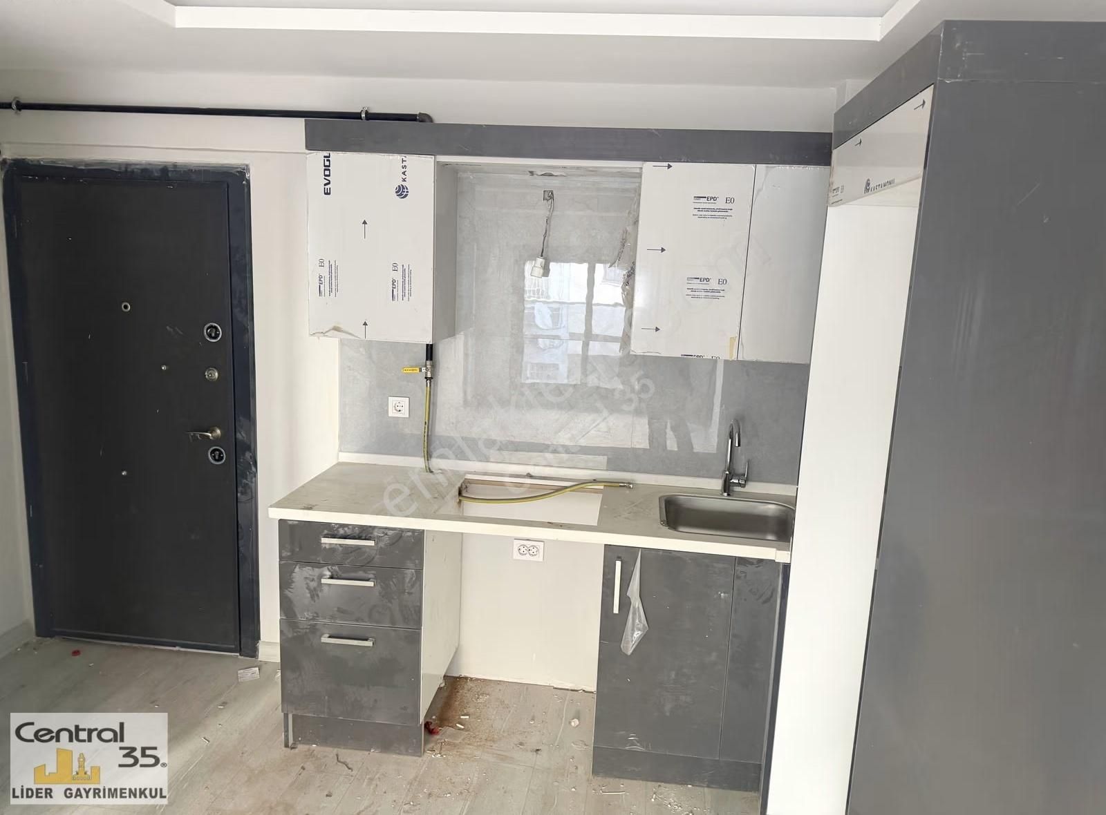 Central35 Koşu İzban Yanı 47m2- 1+1 Asansör D.gaz Sıfır - Görsel 5