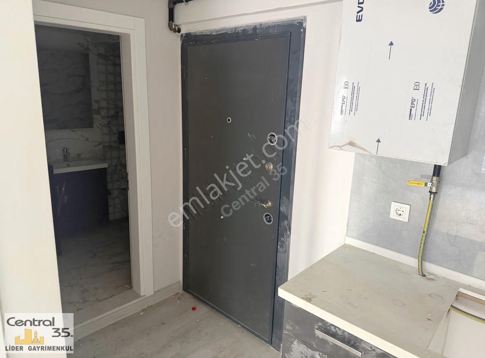 Central35 Koşu İzban Yanı 47m2- 1+1 Asansör D.gaz Sıfır - Görsel 17