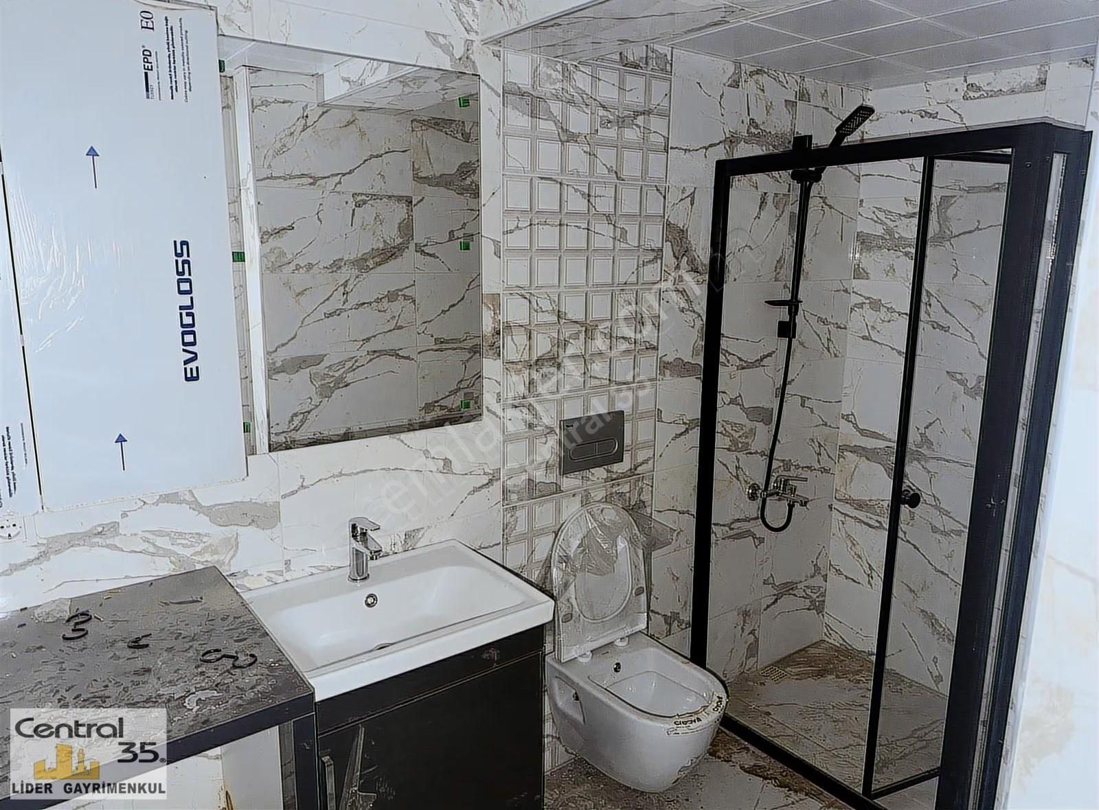 Central35 Koşu İzban Yanı 47m2- 1+1 Asansör D.gaz Sıfır - Görsel 9