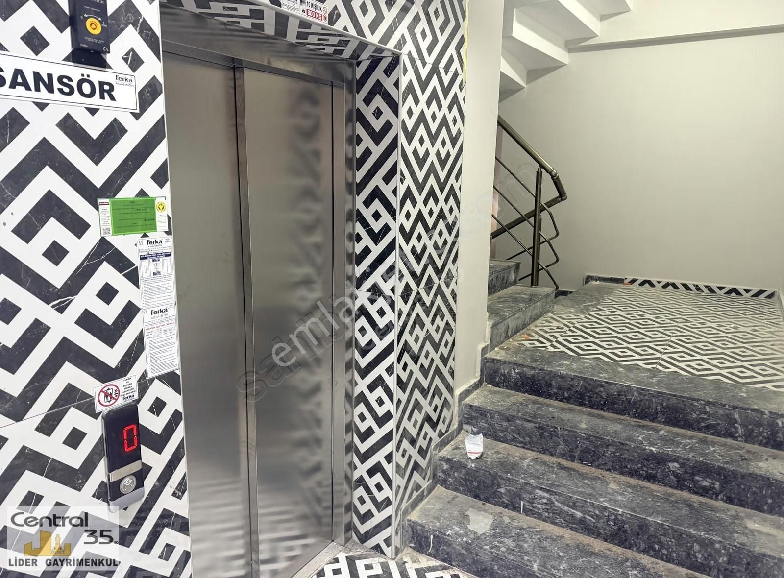 Central35 Koşu İzban Yanı 47m2- 1+1 Asansör D.gaz Sıfır - Görsel 20