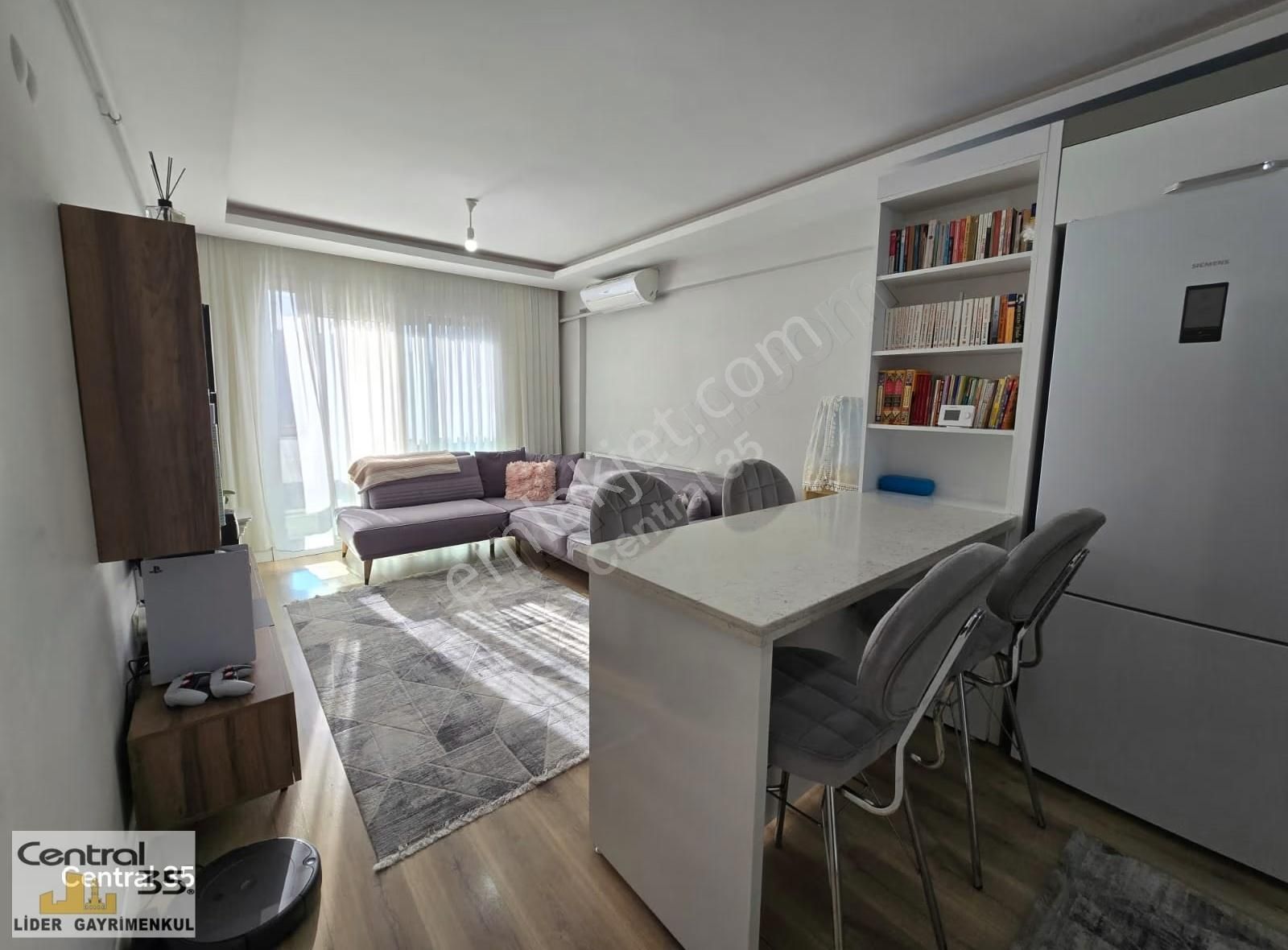 Central 35 Hürriyet Mh 2+1 93m2 Dgaz Cam Balkon - Görsel 5