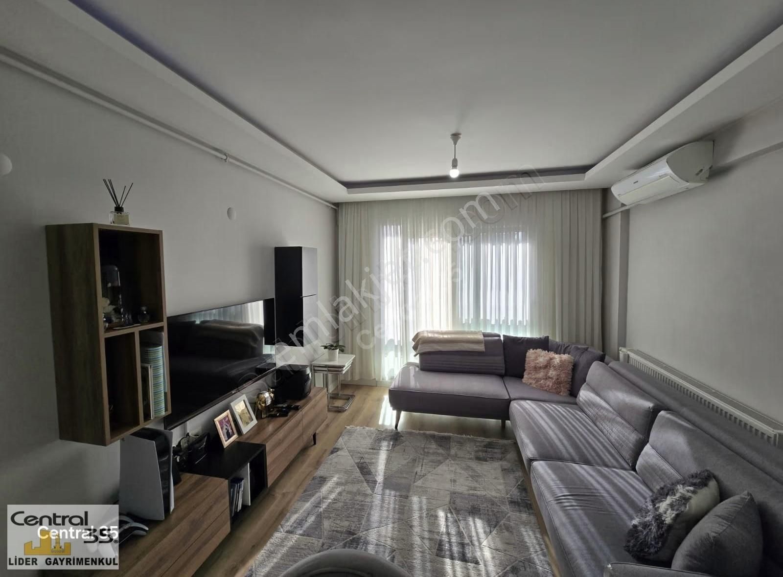 Central 35 Hürriyet Mh 2+1 93m2 Dgaz Cam Balkon - Görsel 2