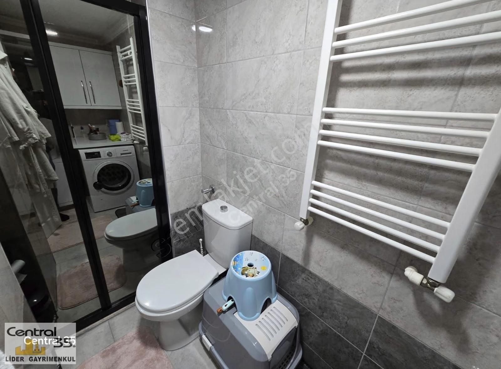 Central 35 Hürriyet Mh 2+1 93m2 Dgaz Cam Balkon - Görsel 21