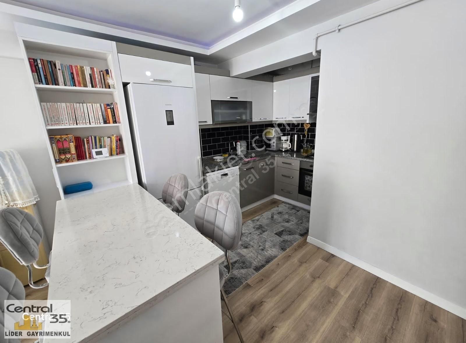 Central 35 Hürriyet Mh 2+1 93m2 Dgaz Cam Balkon - Görsel 35