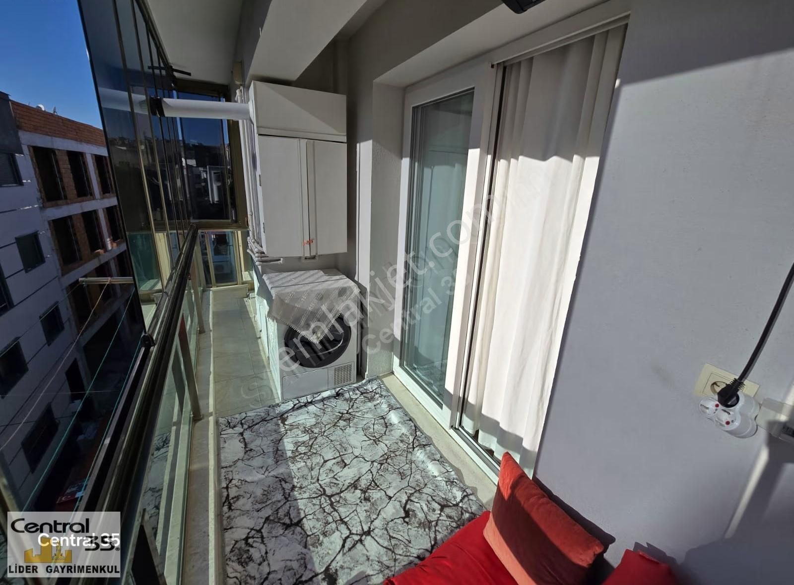 Central 35 Hürriyet Mh 2+1 93m2 Dgaz Cam Balkon - Görsel 32