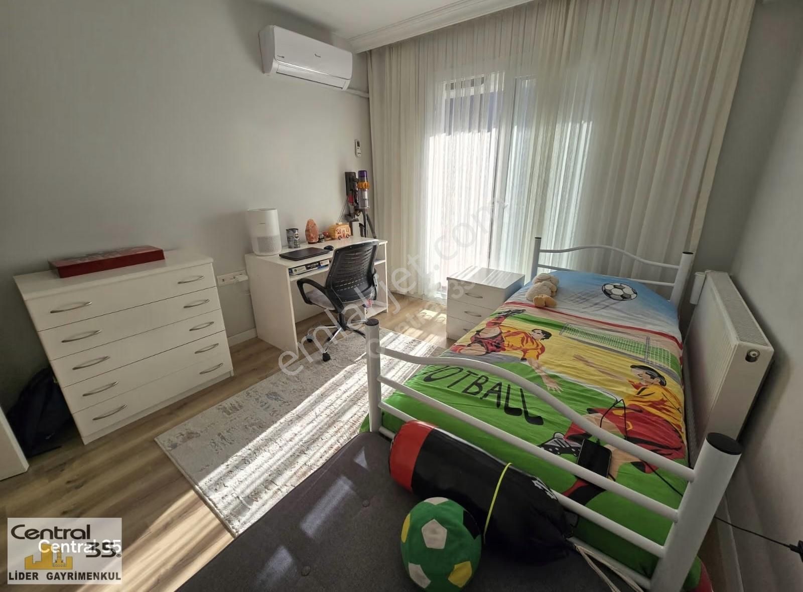 Central 35 Hürriyet Mh 2+1 93m2 Dgaz Cam Balkon - Görsel 9