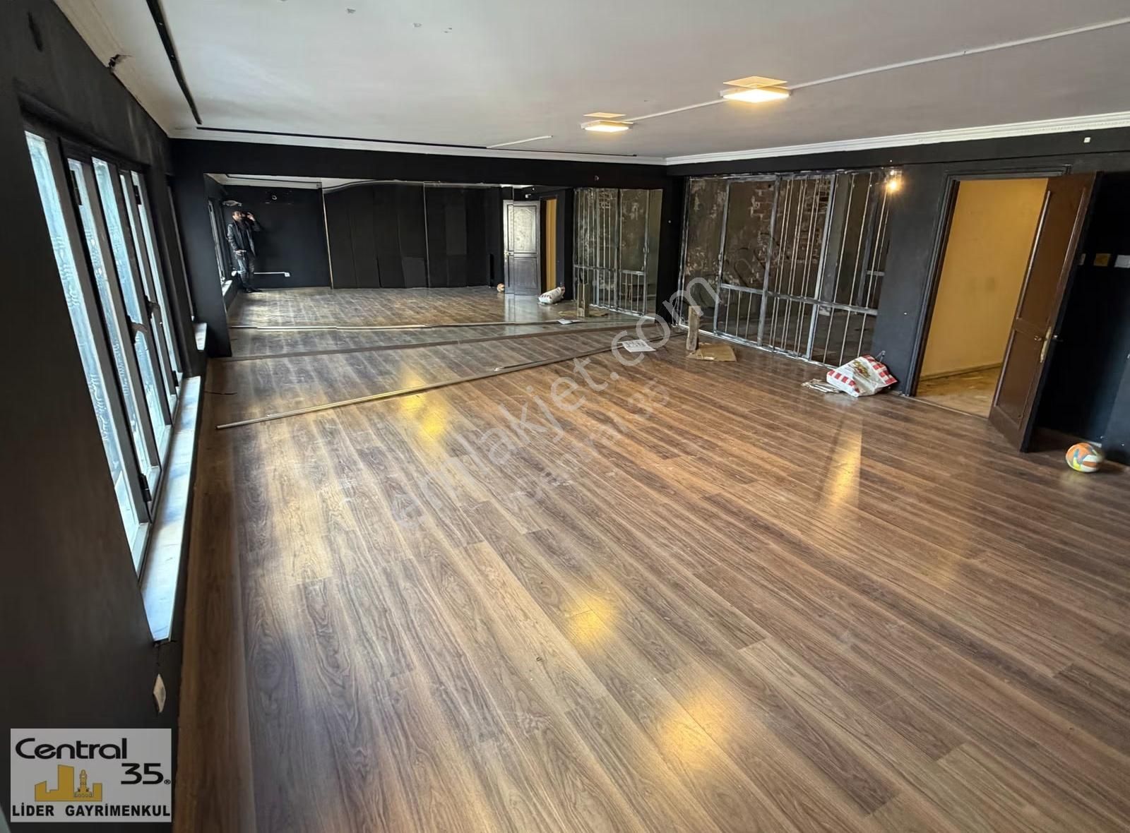 Central 35 Lider'den Alsancak 140 M2 Kiralık Ofis Katı - Görsel 13