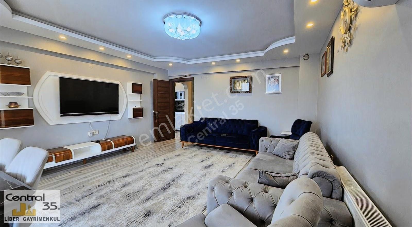 Central 35 Çiğli Esentepe Mh.228 M2 4+1 Teraslı Deniz Manzaralı - Görsel 5