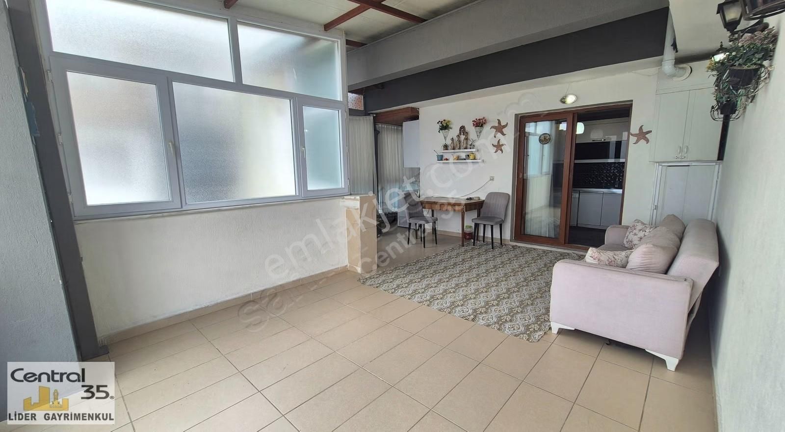 Central 35 Çiğli Esentepe Mh.228 M2 4+1 Teraslı Deniz Manzaralı - Görsel 29