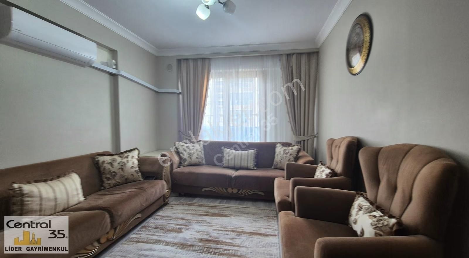 Central 35 Çiğli Esentepe Mh.228 M2 4+1 Teraslı Deniz Manzaralı - Görsel 12