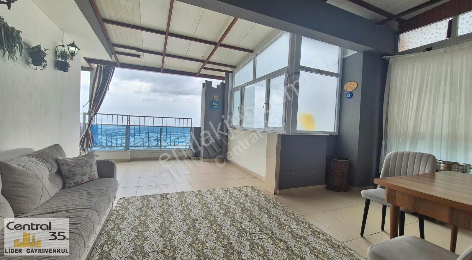 Central 35 Çiğli Esentepe Mh.228 M2 4+1 Teraslı Deniz Manzaralı - Görsel 24