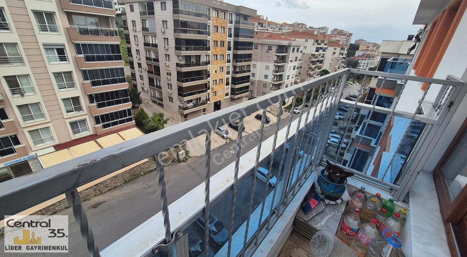 Central 35 Çiğli Esentepe Mh.228 M2 4+1 Teraslı Deniz Manzaralı - Görsel 15