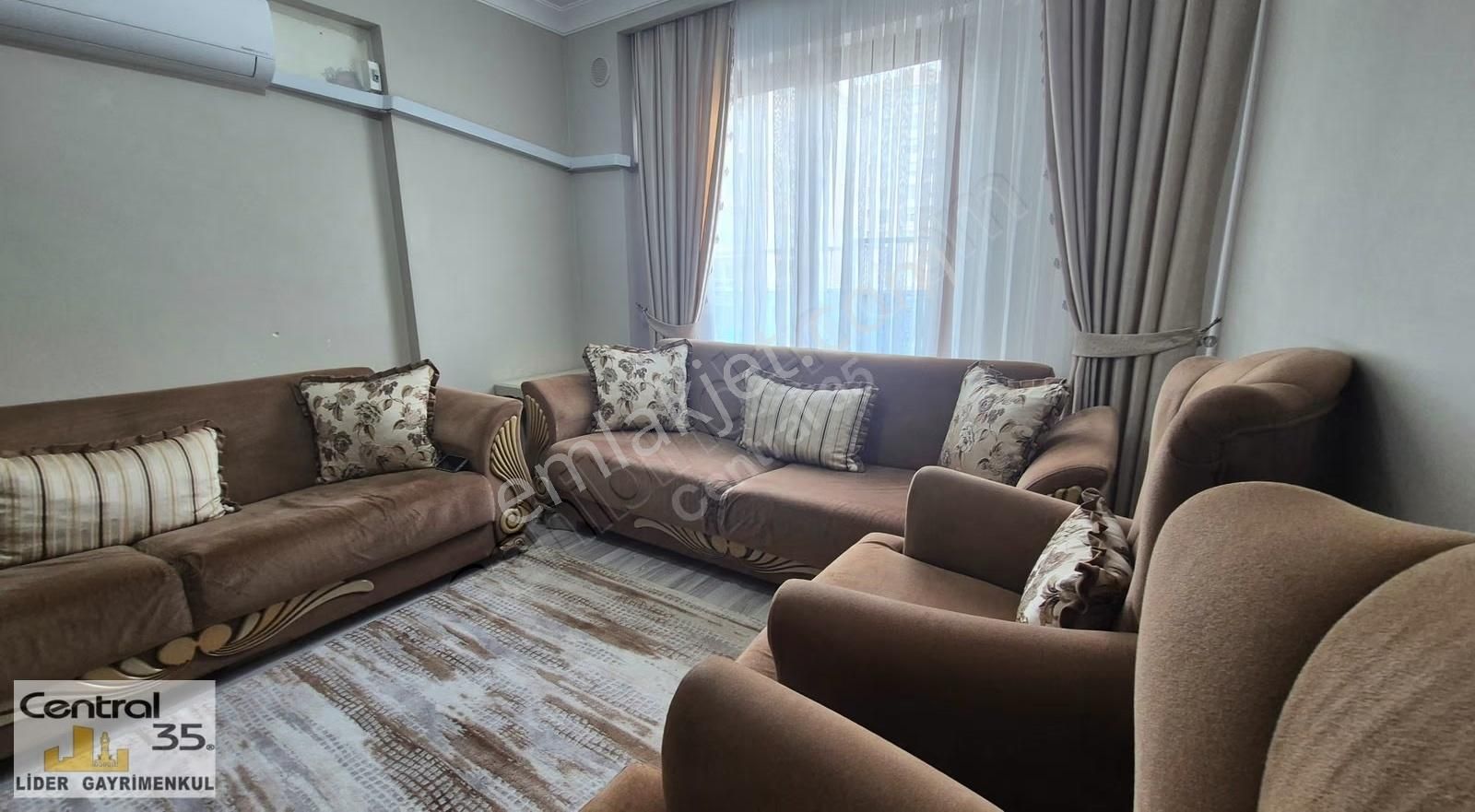 Central 35 Çiğli Esentepe Mh.228 M2 4+1 Teraslı Deniz Manzaralı - Görsel 13