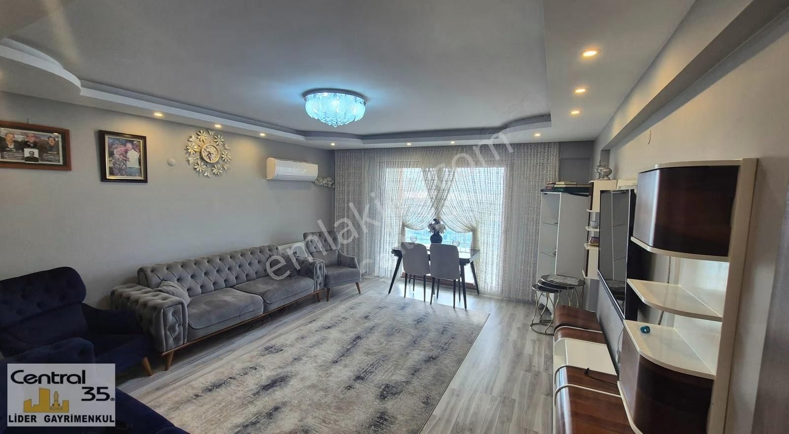 Central 35 Çiğli Esentepe Mh.228 M2 4+1 Teraslı Deniz Manzaralı - Görsel 8