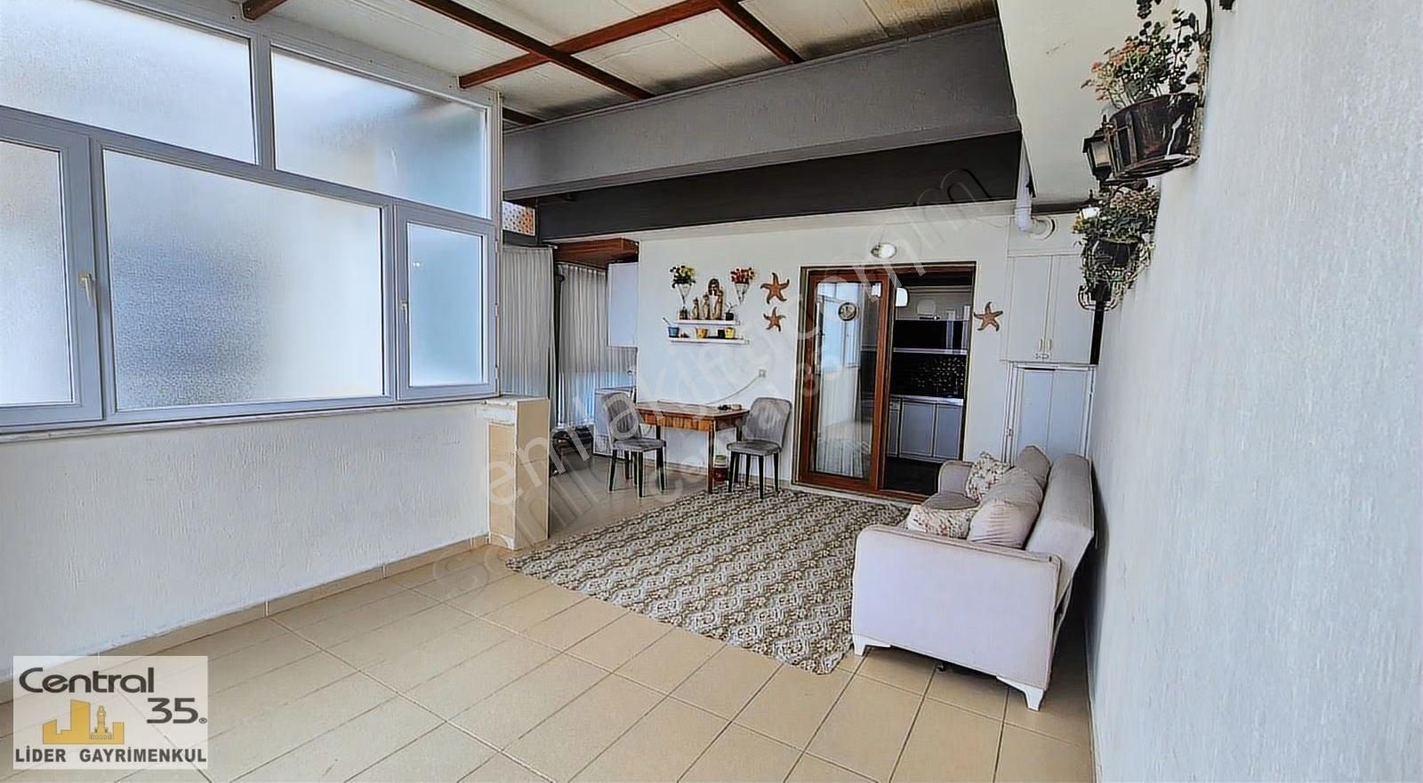 Central 35 Çiğli Esentepe Mh.228 M2 4+1 Teraslı Deniz Manzaralı - Görsel 28