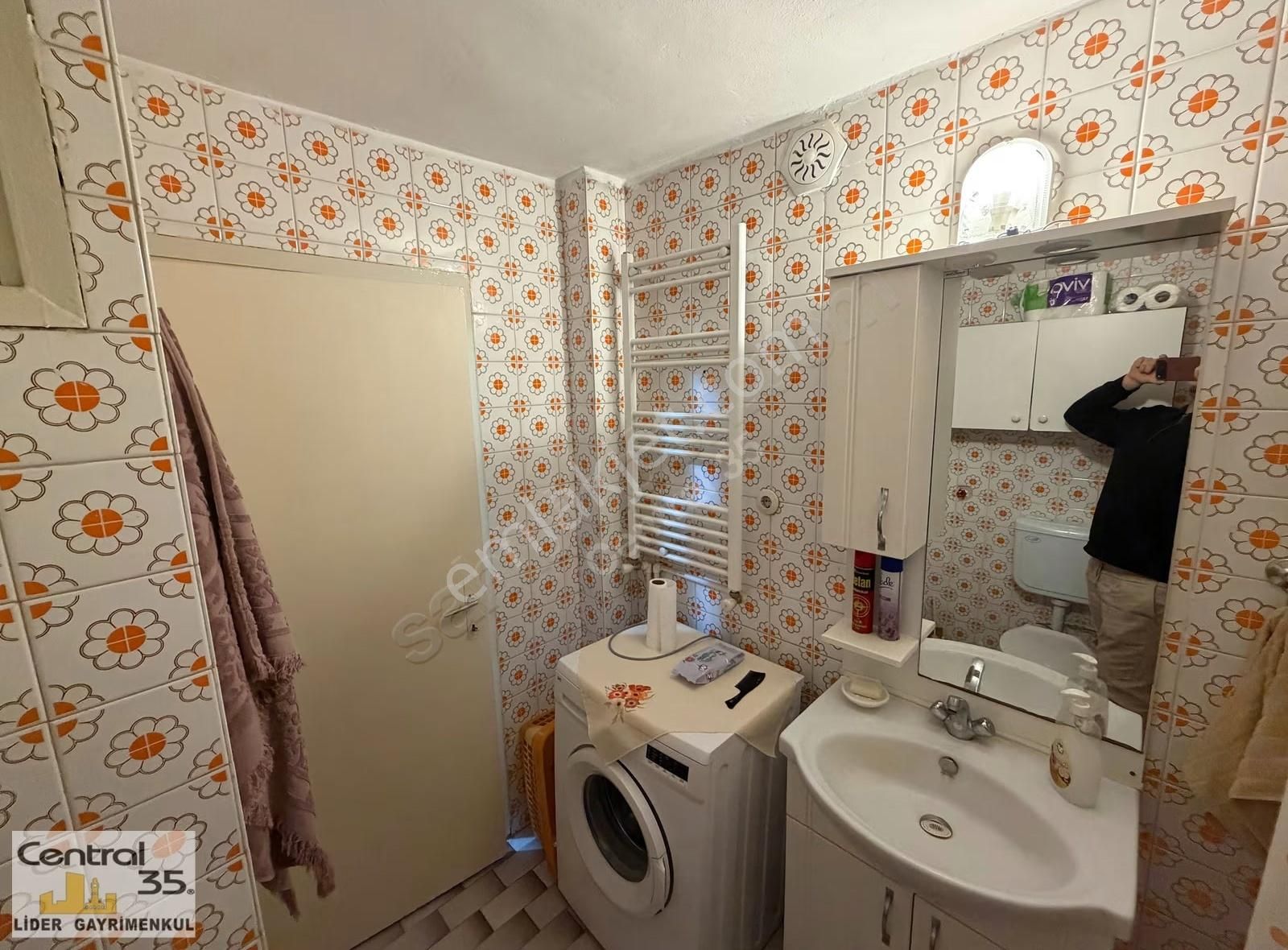 Central 35 Lider'den Menderes Mh. Arakat Dgaz Eşyalı Üç Cephe - Görsel 34