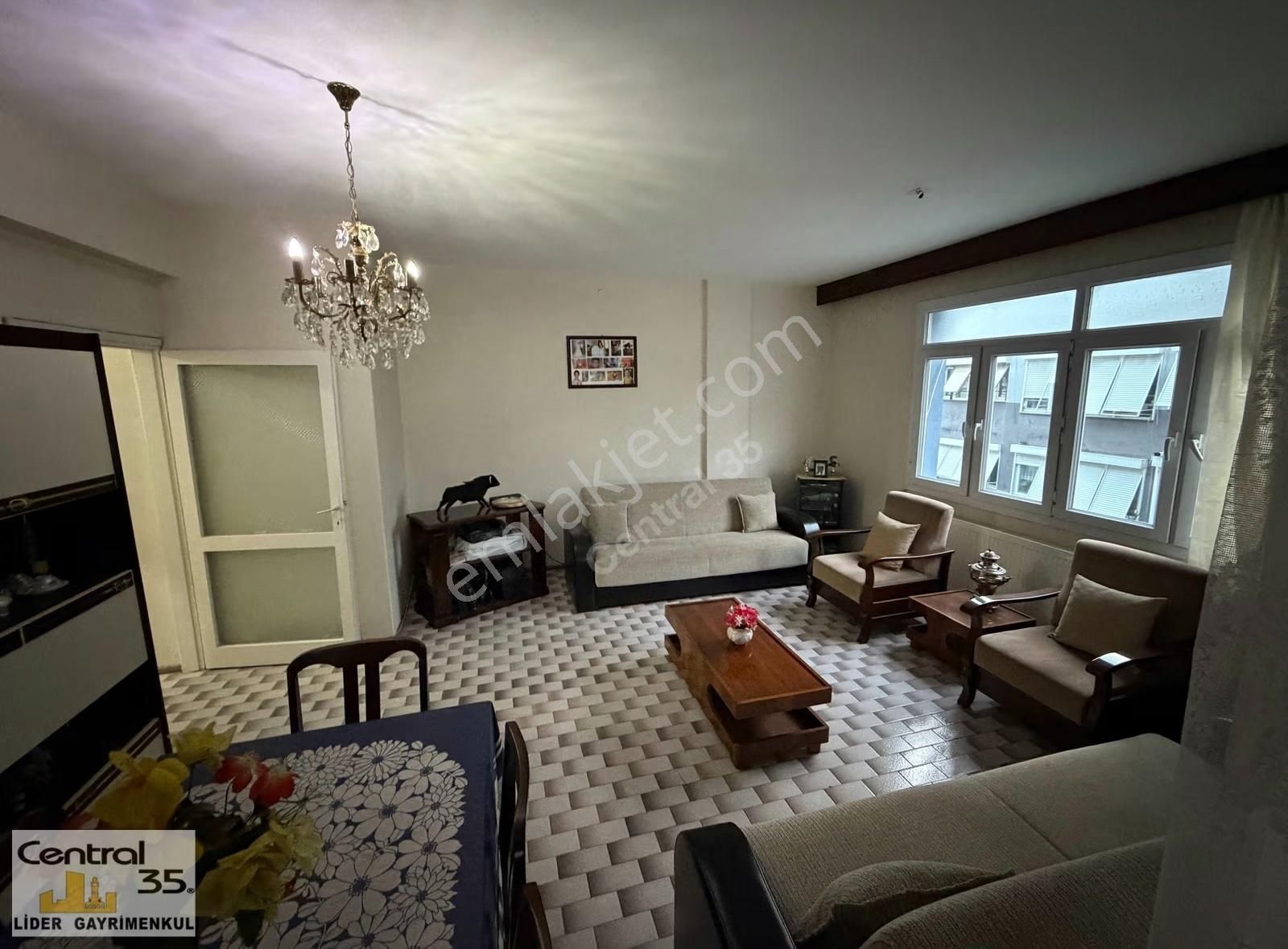 Central 35 Lider'den Menderes Mh. Arakat Dgaz Eşyalı Üç Cephe - Görsel 21