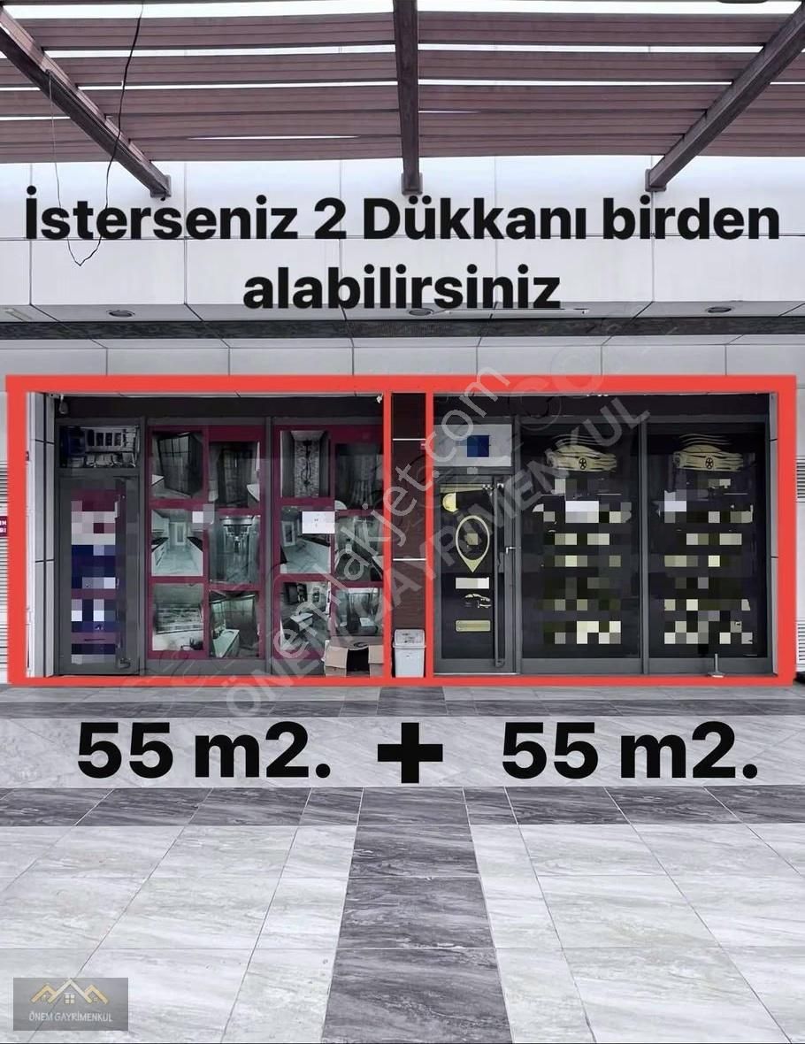 Kayaşehir Cadde Dükkanlarda Net 55 M2.satılık Dükkan