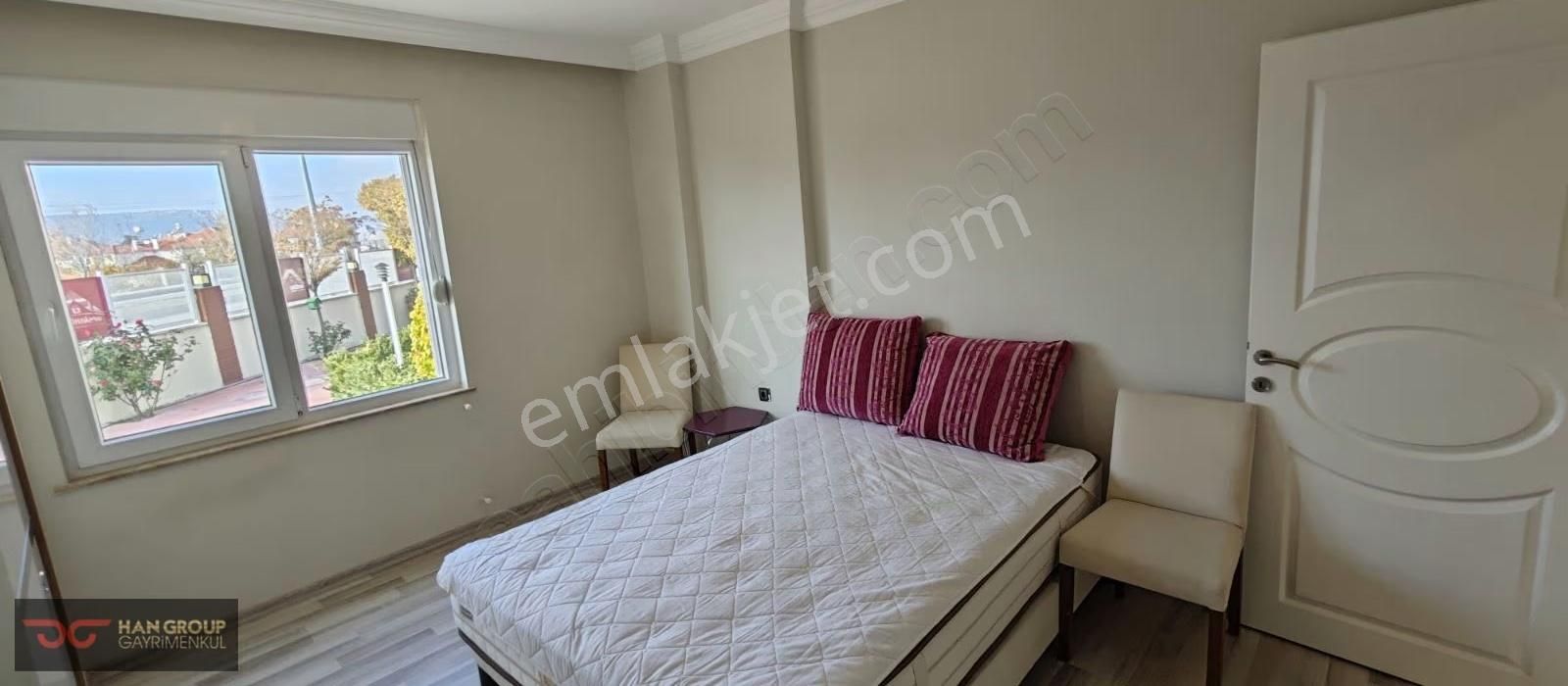 Han Gayrimenkul'den Yüzme Havuzlu Eşyalı Uygun Daire - Görsel 29