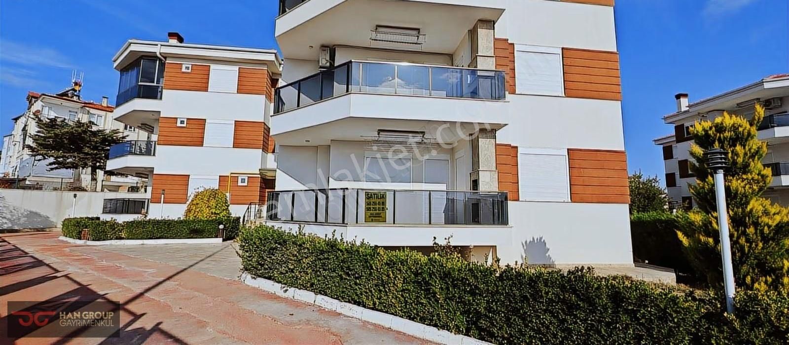 Han Gayrimenkul'den Yüzme Havuzlu Eşyalı Uygun Daire - Görsel 31