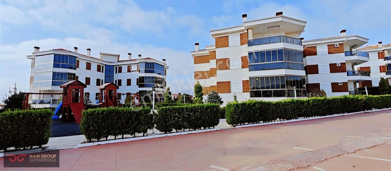 Han Gayrimenkul'den Yüzme Havuzlu Eşyalı Uygun Daire - Görsel 34