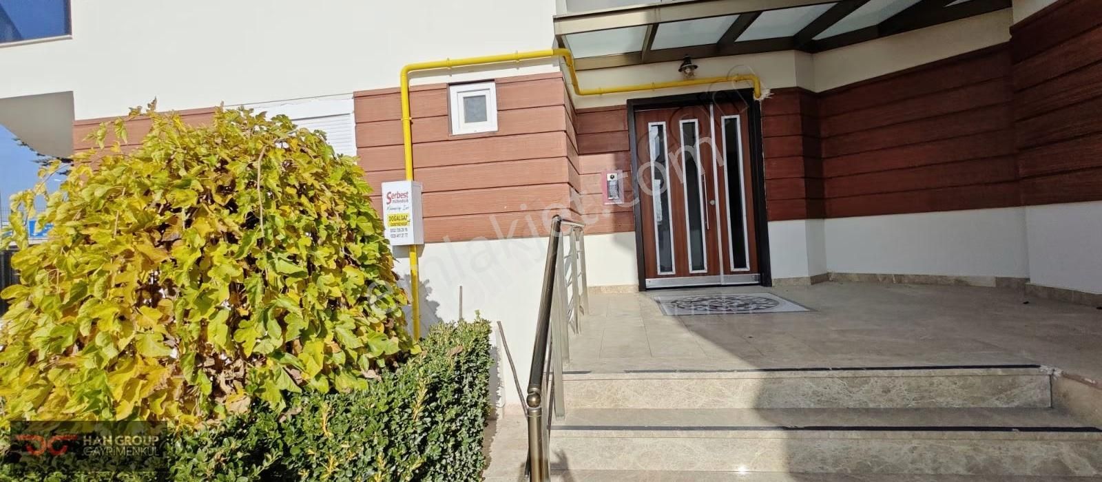 Han Gayrimenkul'den Yüzme Havuzlu Eşyalı Uygun Daire - Görsel 23