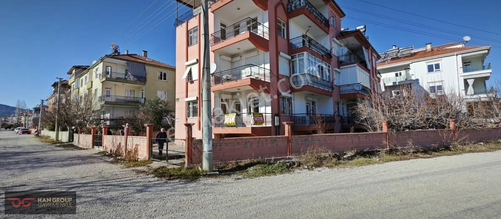 Han Gayrimenkul'den Çarşı Merkeze Yakın 2+1 Köşe Parsel Daire - Görsel 14