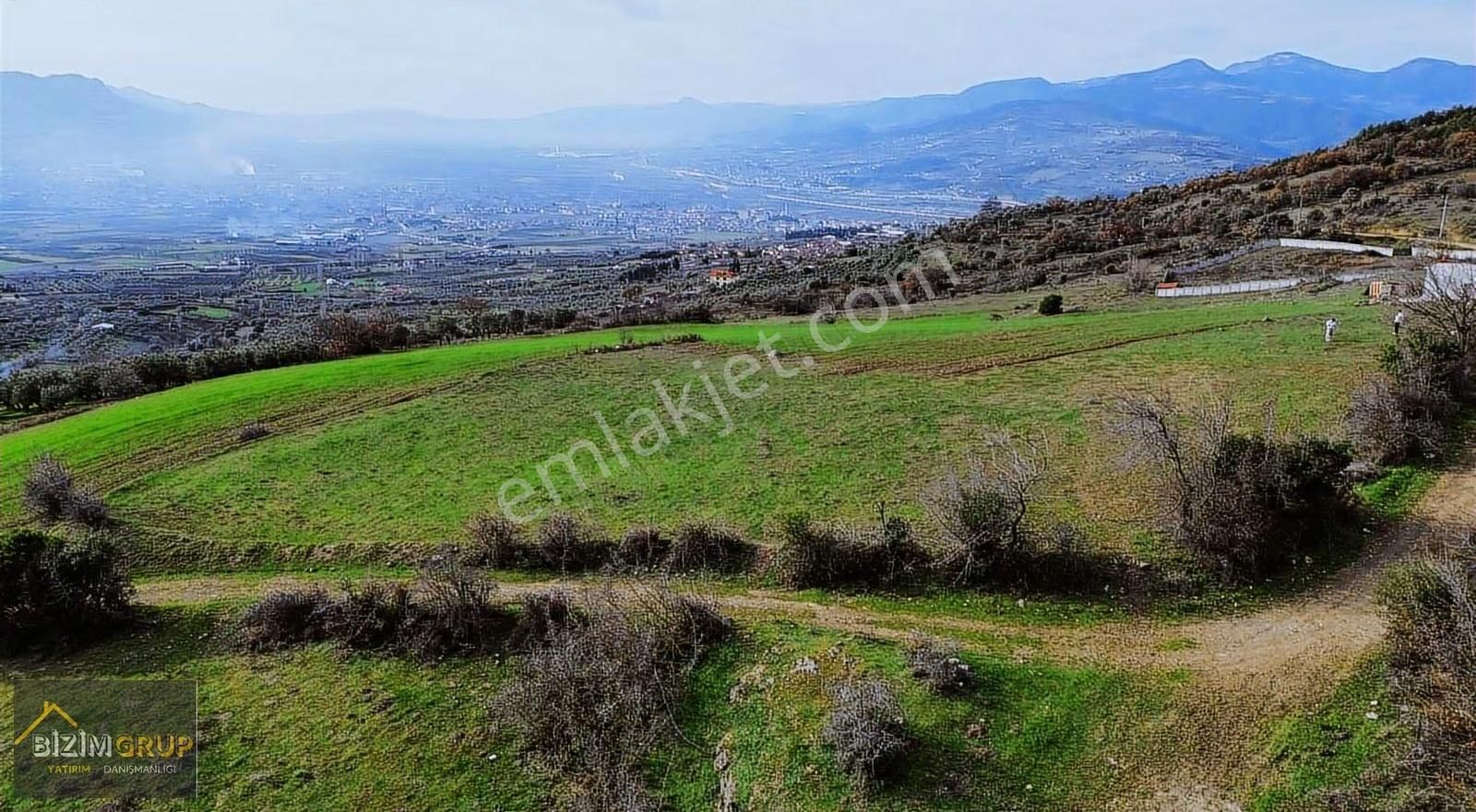 Emsali Olmayan Arazi 360 Derece Manzaralı Geyve Eşme - Görsel 12