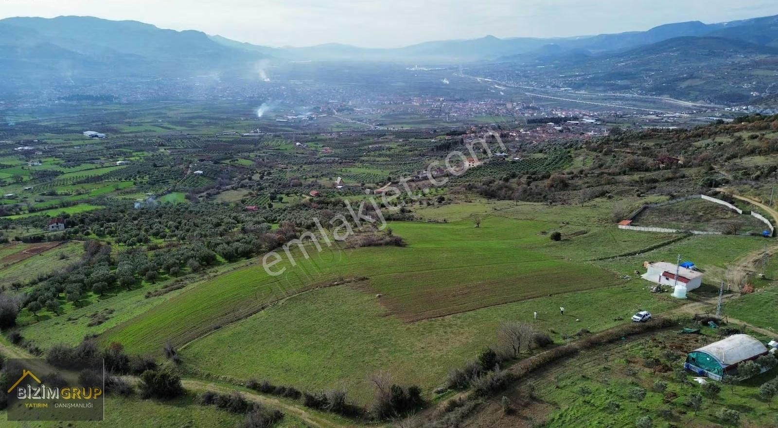 Emsali Olmayan Arazi 360 Derece Manzaralı Geyve Eşme - Görsel 2