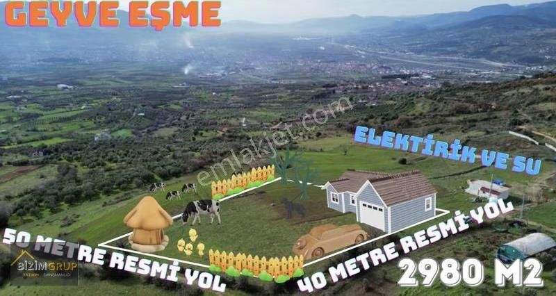 Emsali Olmayan Arazi 360 Derece Manzaralı Geyve Eşme