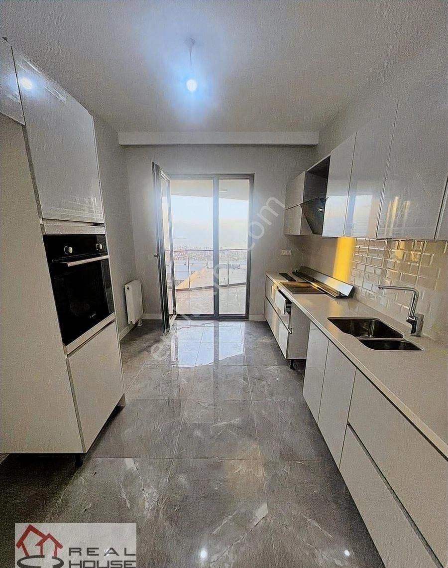 Siltaş Panorama Kiralık Sıfır 3,5+1 Deniz Manzaralı Daire - Görsel 3