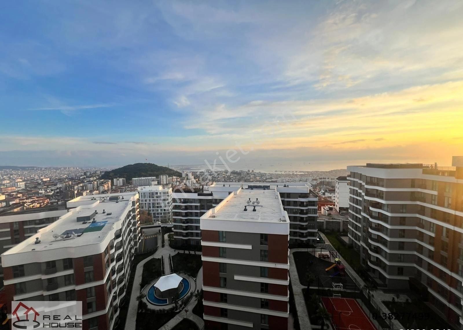 Siltaş Panorama Kiralık Sıfır 3,5+1 Deniz Manzaralı Daire - Görsel 13