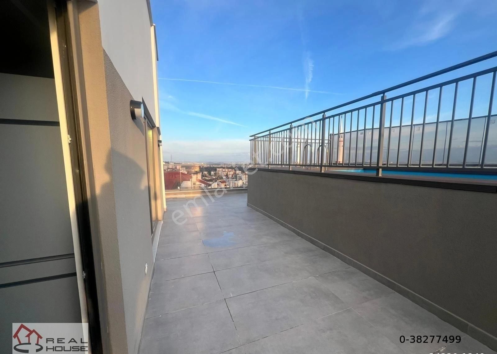 Siltaş Panorama Müstakil Havuzlu-teraslı-deniz Manzaralı Kiralık - Görsel 18