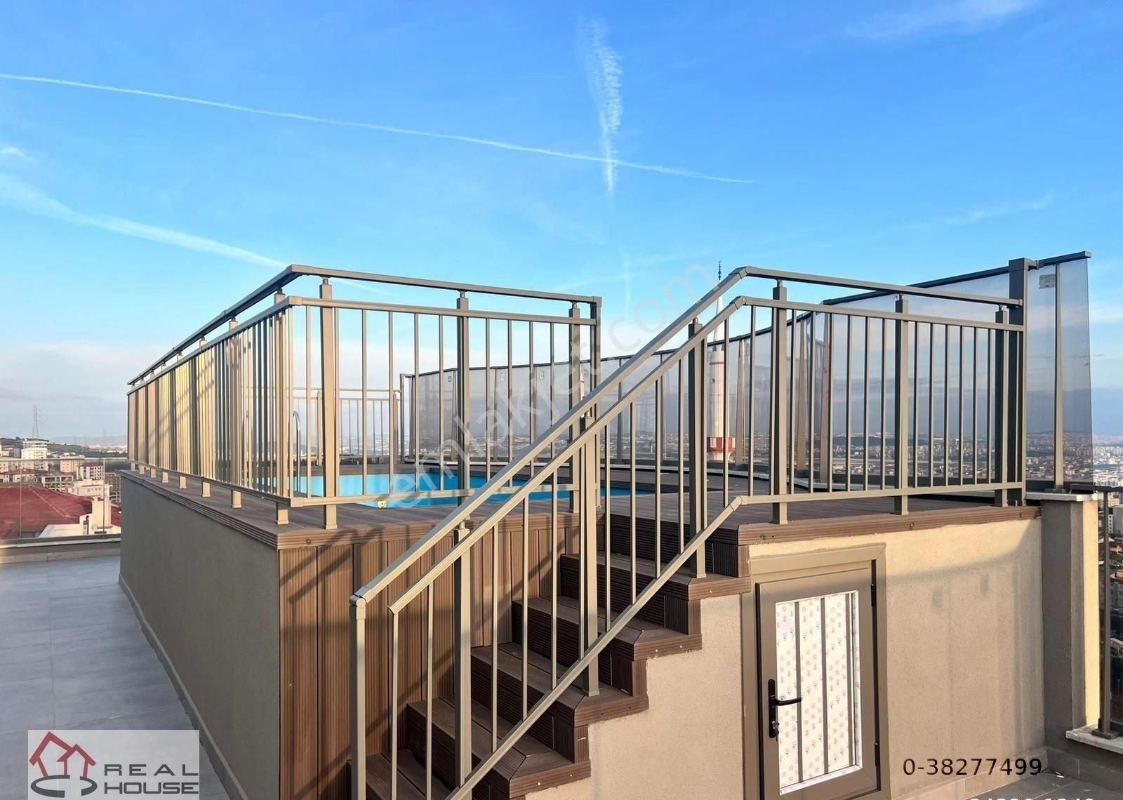 Siltaş Panorama Müstakil Havuzlu-teraslı-deniz Manzaralı Kiralık - Görsel 20