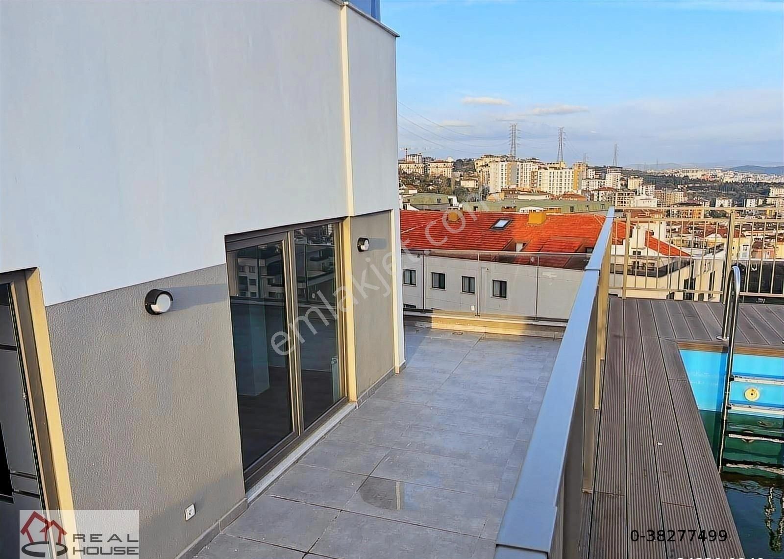 Siltaş Panorama Müstakil Havuzlu-teraslı-deniz Manzaralı Kiralık - Görsel 9